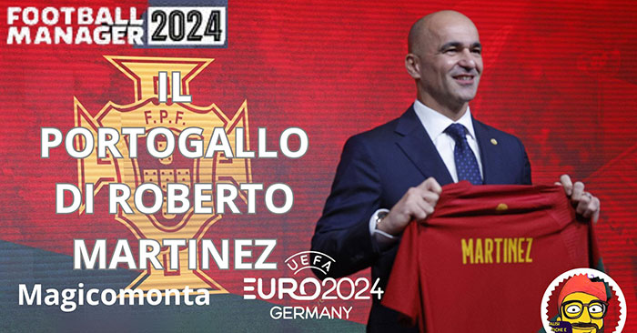 Football Manager 2024 Tactics - Martinez's 5-2-3 Portugal // Euro 2024