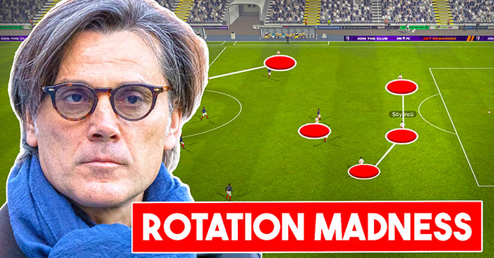Football Manager 2024 Tactics - Montella MAGIC 4-2-3-1 | Euro Final + WIDE OVERLOAD