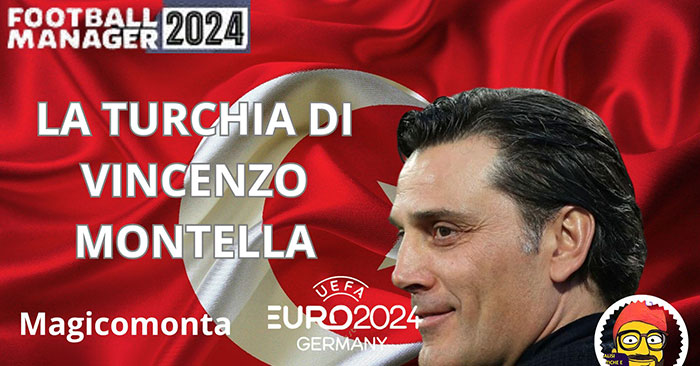 Football Manager 2024 Tactics - Montella's 4-2-3-1 Turkey // Euro 2024