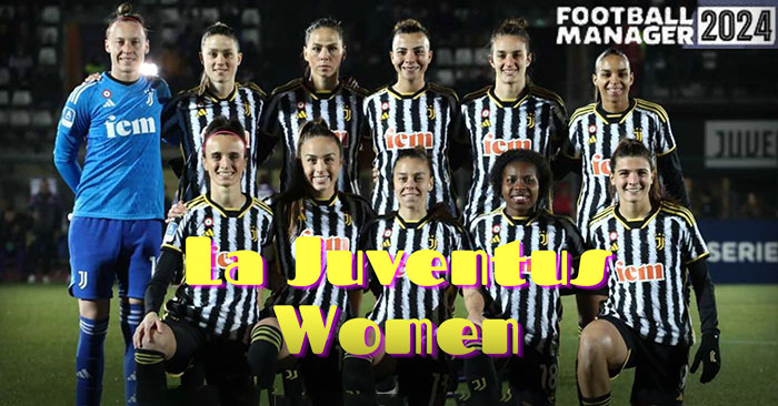 Football Manager 2024 Tactics - Montemurro's 4-3-3 Juventus Women