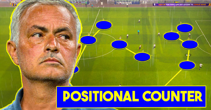 Football Manager 2024 Tactics - Mourinho's NEW Perfection 4-2-3-1 // 129 Goals & Treble
