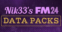 Nik33's FM24 Data Packs
