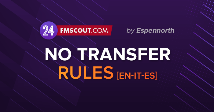 FM 2024 Fantasy Scenarios - FM24 No Transfer Rules (en, it, es)