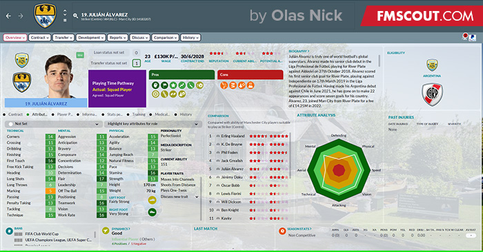Football Manager 2024 Skins - NY Light FM24 Skin