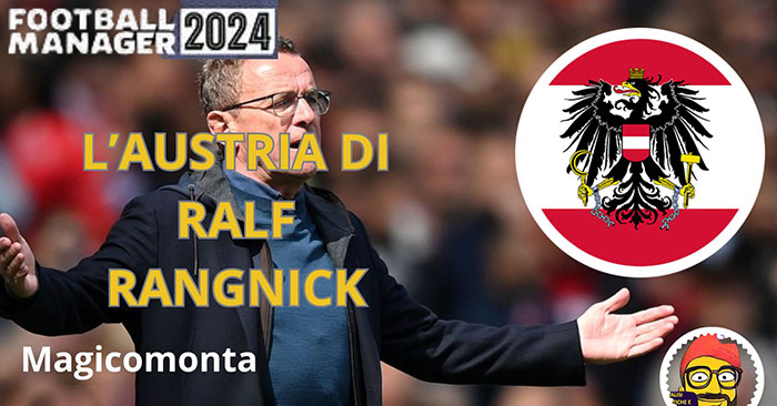 Football Manager 2024 Tactics - Rangnick's 4-2-2-2 Austria // Euro 2024