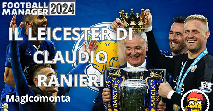Football Manager 2024 Tactics - Ranieri's 4-4-2 Leicester