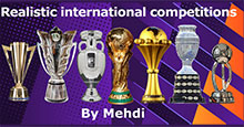 FM24 Realistic International Competitions by Mehdi