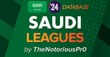 FM24 Saudi Arabian Leagues