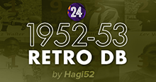 1952-53 Season for FM24 [Save]