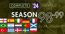 1998-99 Season Throwback Database for FM24 [Save]