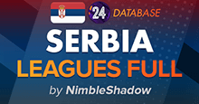 FM24 Serbia Full (Zone level 4, U19 level 2)