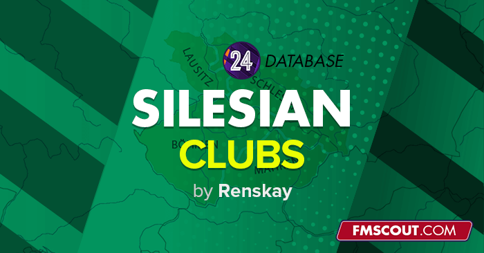 FM 2024 Fantasy Scenarios - FM24 Silesian Clubs in German League