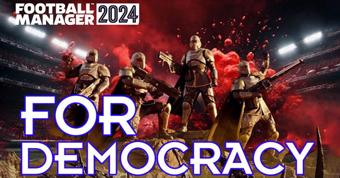 Football Manager 2024 Tactics - ELITE 4-1-3-2 For Democracy!
