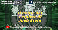 Stein's 4-2-4 Celtic TREBLE