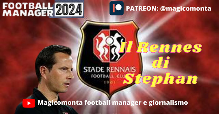 Football Manager 2024 Tactics - Stéphan's 4-4-2 Rennes