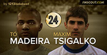 FM24 Tó Madeira and Maxim Tsigalko Tribute