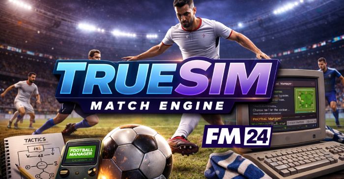 Football Manager 2024 Mods - True Sim 1.0 for FM24