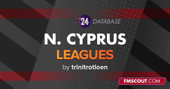 Football Manager 2024 League Updates - FM24 Northern Cyprus League Pyramid