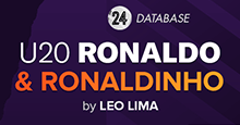 U20 Ronaldinho Gaúcho & Ronaldo 'The Phenomenon'