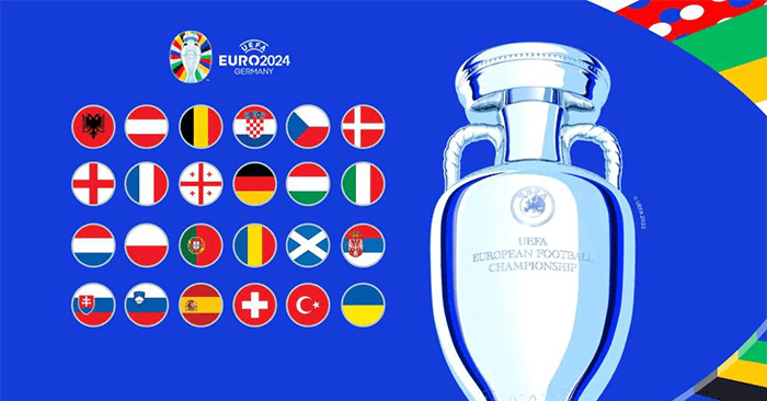 Football Manager 2024 League Updates - UEFA Euro 2024 Real Groups