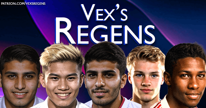 Football Manager 2024 Facepacks - Vex's Regens Ultra-Realistic Cutout Facepack V1