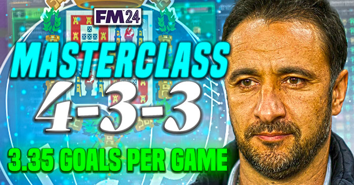 Football Manager 2024 Tactics - Vitor Pereira's MASTERCLASS Porto 4-3-3 (93% Win Rate!)