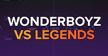 WonderBoyz FC -vs- Legend Player Coaches!