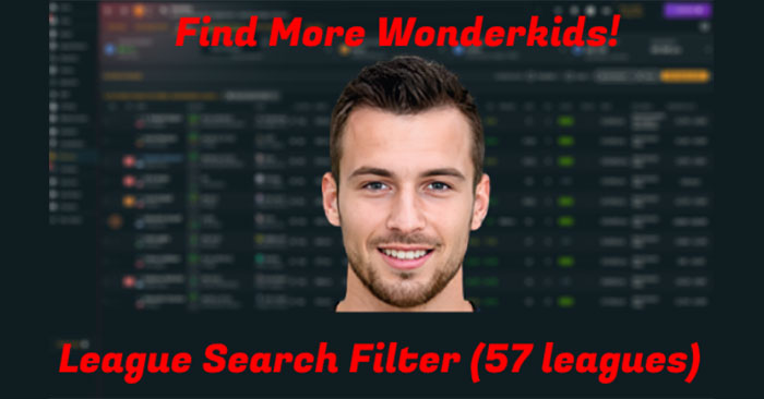 Football Manager 2024 Views & Filters - The Ultimate Wonderkid Sniping Filter!