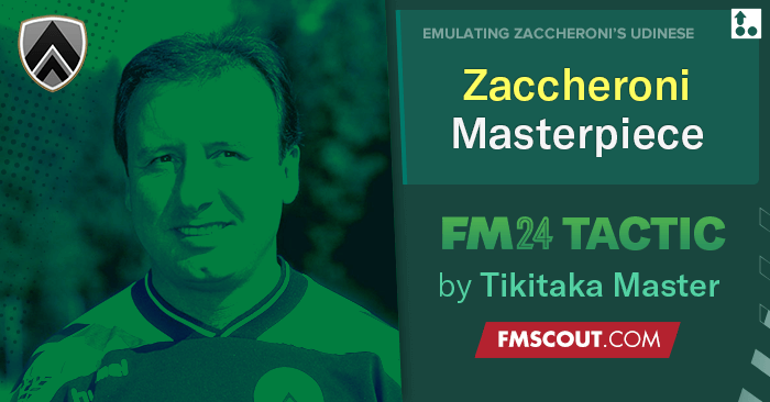 Football Manager 2024 Tactics - Zaccheroni's 3-4-3 UDINESE Masterpiece // 135 Goals Beast