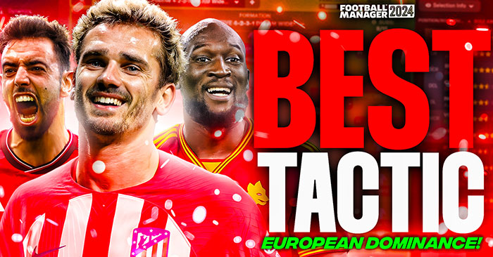 Football Manager 2024 Tactics - Zims BEST 442! (96% Win Rate)