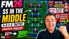 SS In The Middle / 4132 Underdog Monster