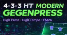 4-3-3 HT Modern Gegenpress (104 Goals)