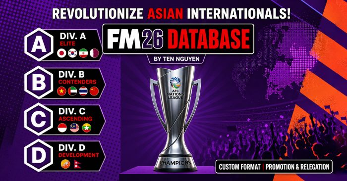 FM 2026 Fantasy Scenarios - AFC Nation League 2026