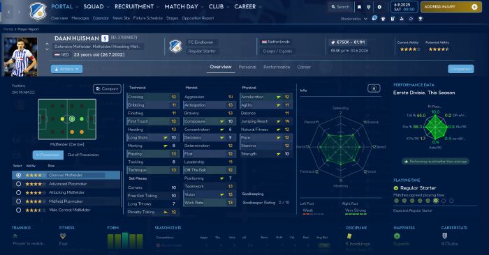 Football Manager 2026 Skins - ASF Skin for FM26