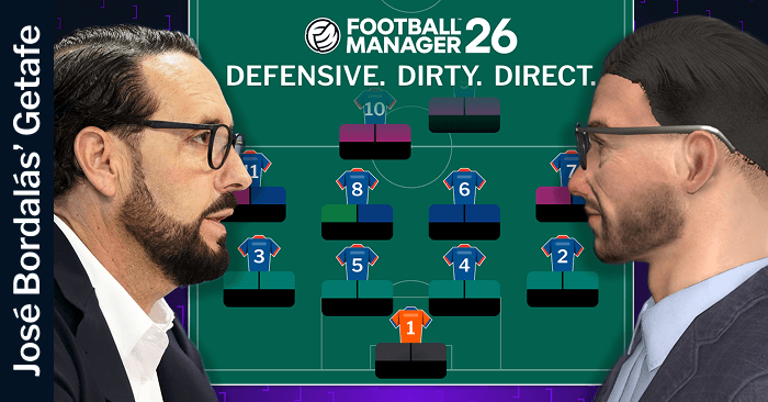 Football Manager 2026 Tactics - Bordalás' Chaotic Anti-Football