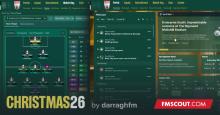 Holly Jolly Christmas FM26 Skin by DarraghFm!