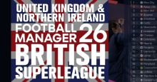 FM26 British SuperLeague - UK & Northern Ireland