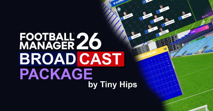 FM 2026 Misc Graphics - FM26 Broadcast Graphics Package