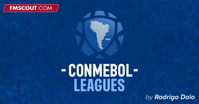 Football Manager 2026 League Updates - FM26 CONMEBOL Realistic Leagues Pack