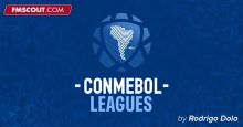 FM26 CONMEBOL Realistic Leagues Pack