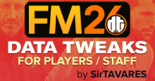 FM26 Data Tweaks [v1.0 | v1.0]