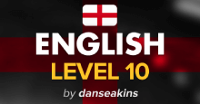 FM26 English Level 10 by danseakins