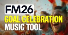 Football Manager 26 Automatic Goal Celebration Music Tool