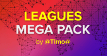 [FM26 Beta] Leagues Mega Pack by @Timo@ (20 Nations)