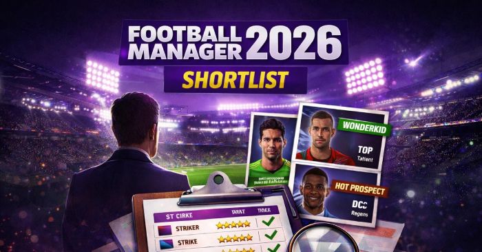 Football Manager 2026 Shortlists - FM26 Mega Shortlist by Cengizhan