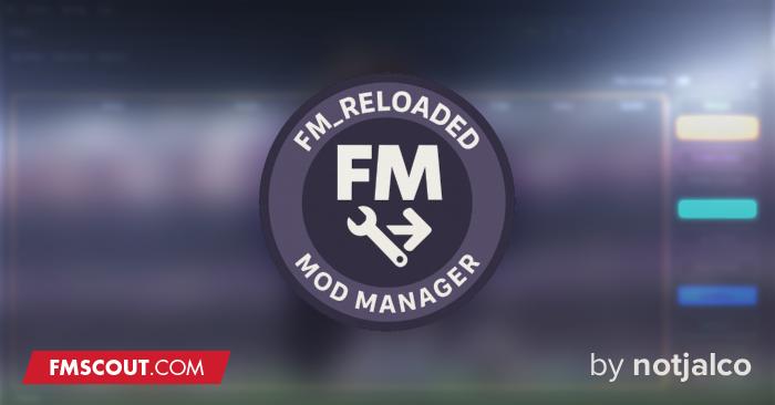 Football Manager 2026 Tools - FM26 Mod Manager