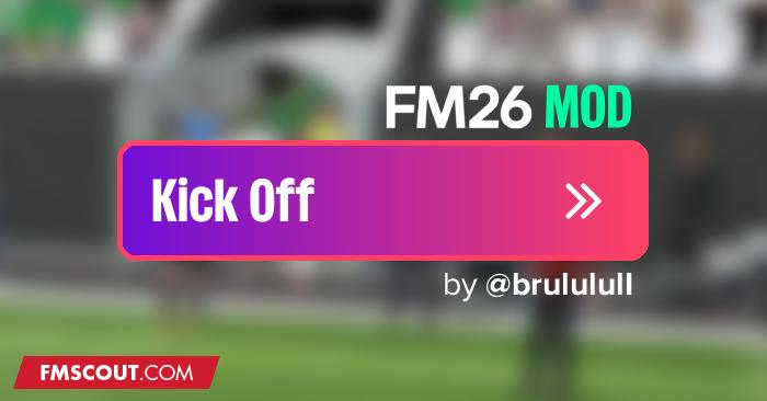 Football Manager 2026 Mods - FM26 Mod: Faster Match Startup