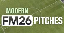 FM26 Modern Pitches Pack