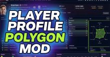 FM26 Player Profile Polygon