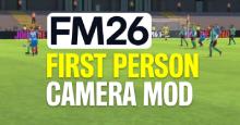 First Person PoV Camera Mod for FM26